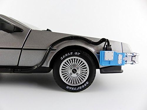 Hot Wheels Elite Collector Retour vers le futur Machine à voyager dans le temps avec M. Fusion